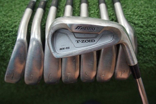 mizuno mx 15 irons