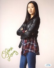 Olivia Liang Kung Fu Autographed Signed 8x10 Photo ACOA