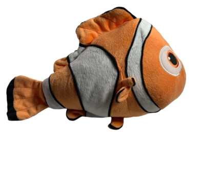 Talking Nemo Plush Disney Finding Dory Finding Nemo Stuffed Animal Toy 13”  Works