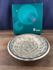 Vintage WMF IKORA Silver Plated 8" Round Footed Bowl Germany