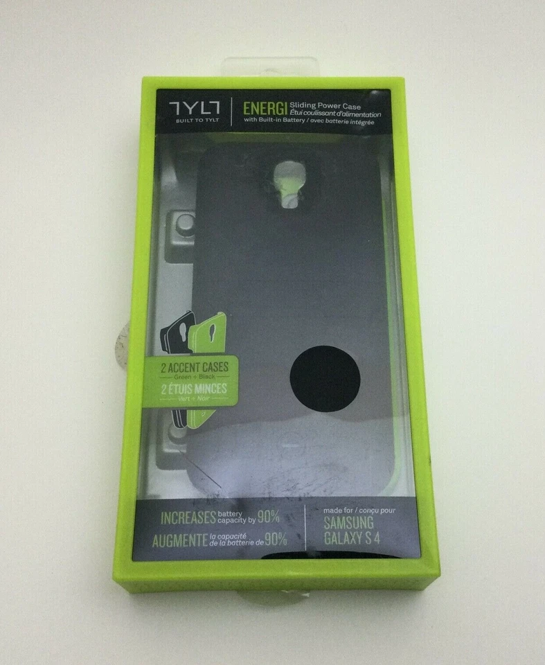 Tylt GS4PCG-T Energi Sliding Power Case for Galaxy S4  - Image 2 of 4
