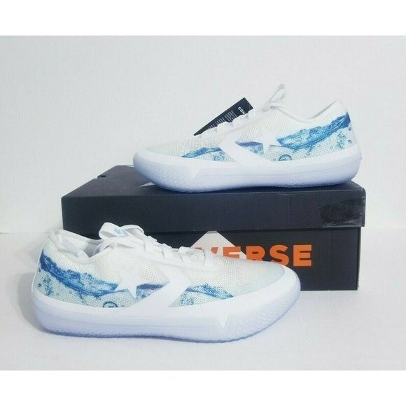 SAOLA Converse All Star Pro BB Low "Kelly Oubre Jr." Collezione Soul Uomo Taglia 3