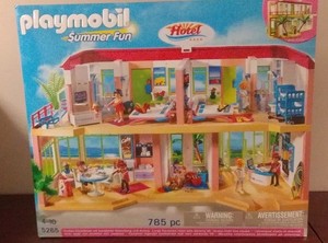 playmobile hotel