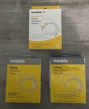New Medela Freestyle Flex Spare or Replacement Tubing, Model 101038234 x3