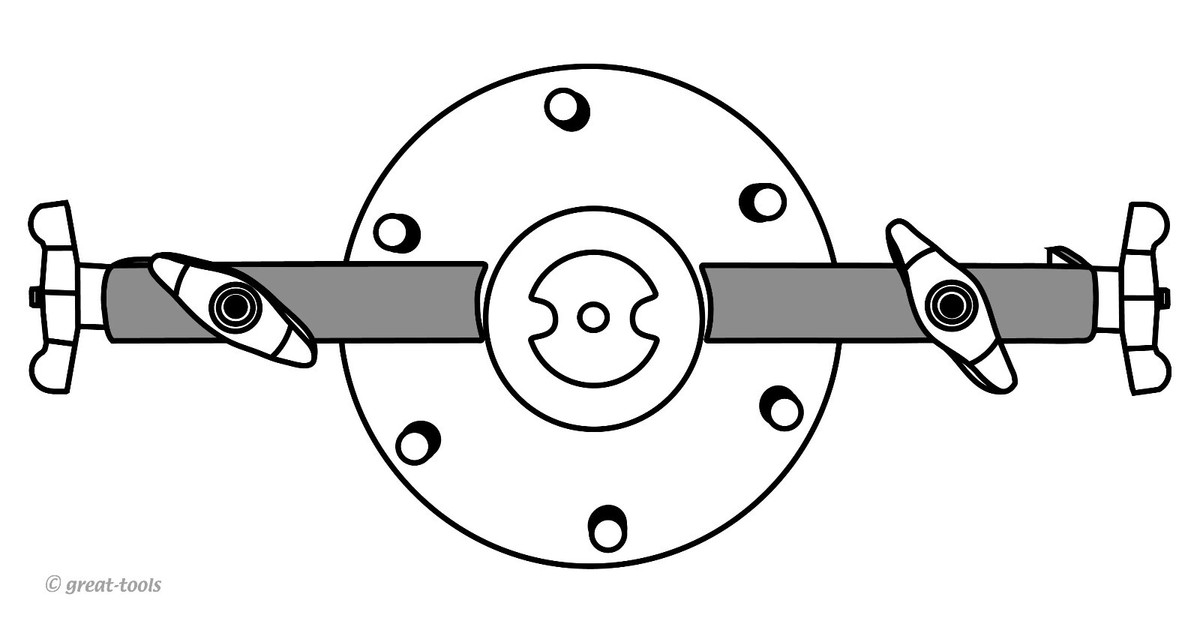 Lisle 45100 Brake Spring Tool - For Drum Brakes - MADE IN USA – CBM Tools - Foto 11