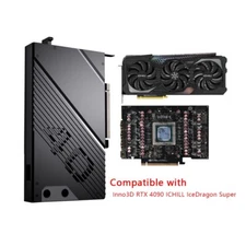 Granzon GPU Block For Inno3D RTX 4090 ICHILL IceDragon Super Edition GBN-ICH4090