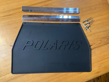 New Polaris 71 TX Racer 439 795 72 ATX 500 Snow Flap Kit Backer Vintage 5410134
