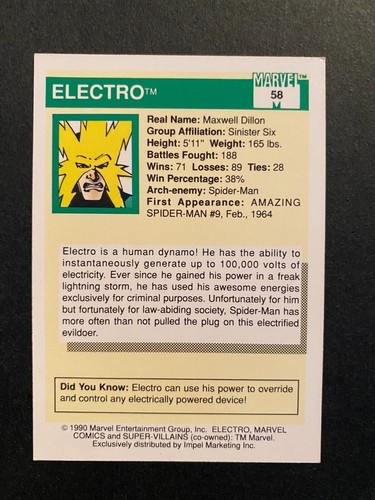 Finish Your Set - 1990 Impel Marvel Universe Series 1 Cards - Combined Shipping - Picture 117 of 329