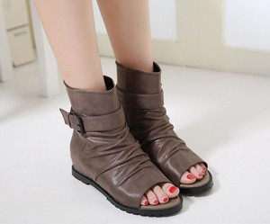 hidden toe sandals