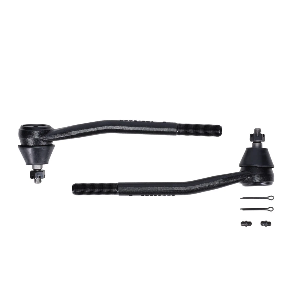 2 MANUAL STEERING Inner Tie Rod Ends 62 63 Mercury Meteor 1962 1963 PAIR - Image 2 of 4