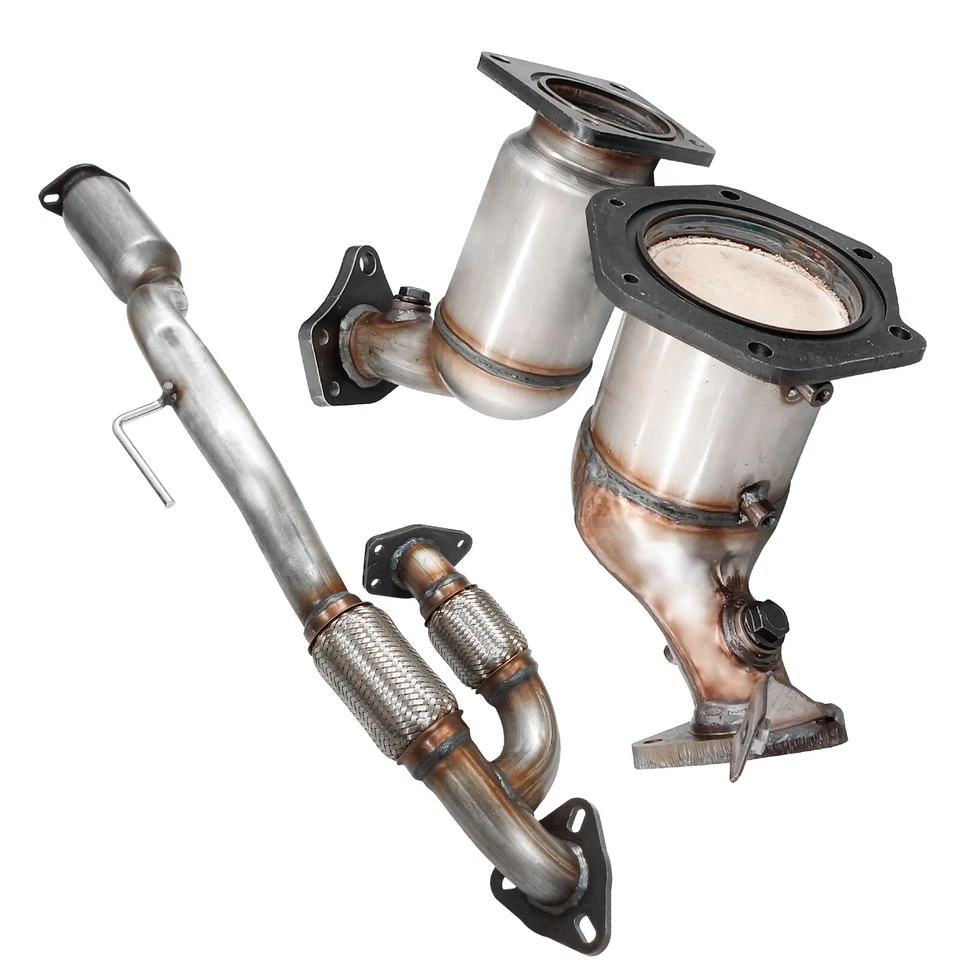 3x Catalytic Converter For 2009-2014 Nissan Murano 3.5L V6 Direct Fit All 3 pcs - Image 2 of 4