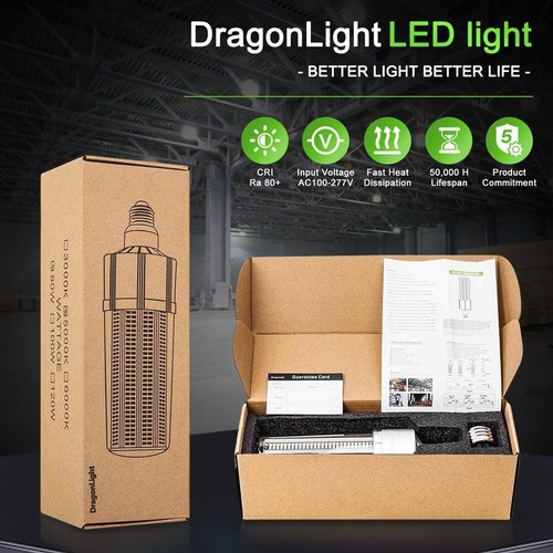 100W Commercial Grade Corn LED Light Bulb800 Watt Equivalent E26/E39 Large Mo... - Picture 9 of 13