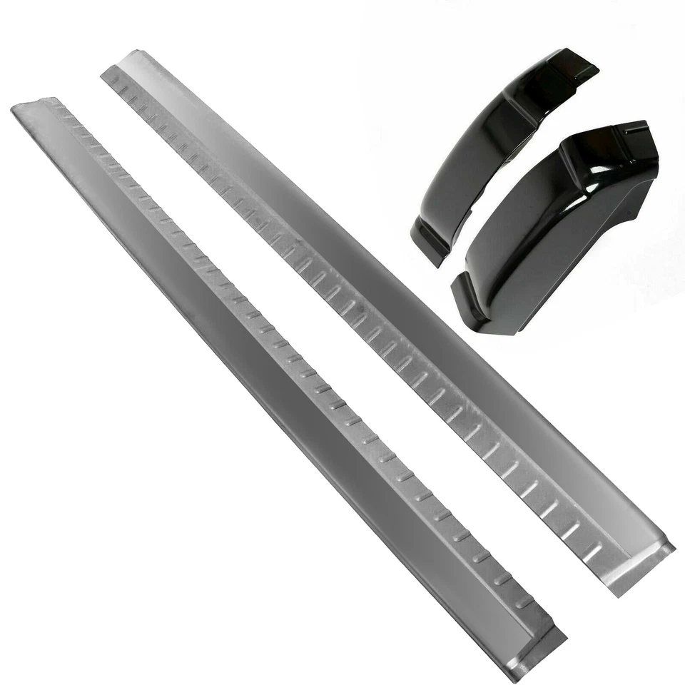 Rocker Panels & Cab Corners For 99-07 06 05 Chevy Silverado Sierra Extended Cab Foto 3 de 4