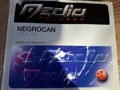 NEGROCAN - CADA VEZ  - CD SINGLE RARE MISPRINT