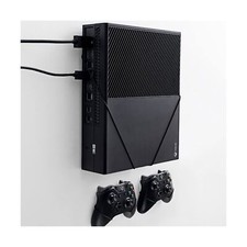Xbox One Original Wall Mount Solution by FLOATING GRIP - Mounting Kit for Gam...