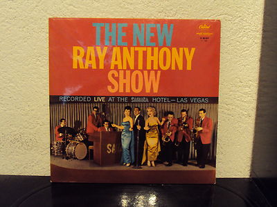 RAY ANTHONY - The new Ray Anthony show