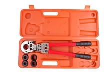 Manual Press Crimping Pliers Tool 16-32mm U Profile Kit for Multilayer Pipe