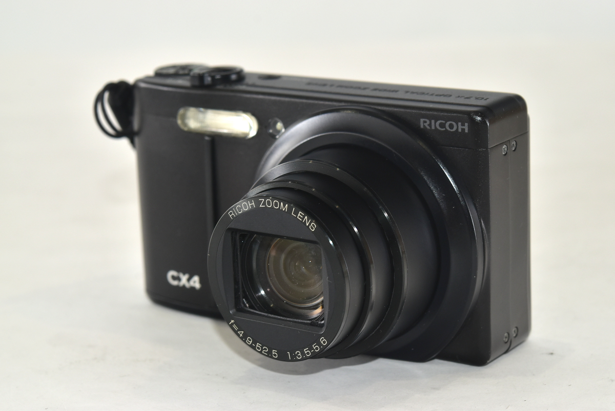 Read RICOH CX4 10.0MP Compact Digital Camera Black From JAPAN | eBay