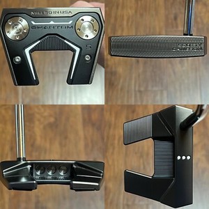 Neuf !! SCOTTY CAMERON 2025 PHANTOM NOIR LIMITÉ 7 PUTTER 34 pouces