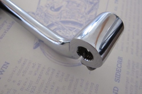 1986-1989 Harley Davidson Sportster Shifter Shift Lever Replaces OEM 34606-86 - Foto 2 di 11