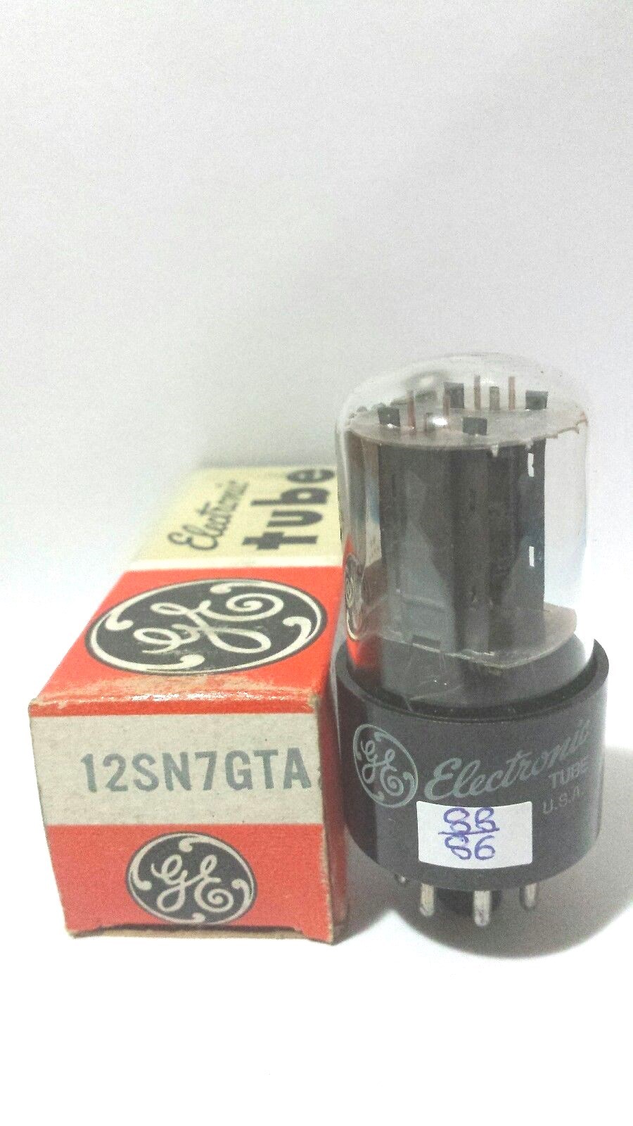 1 GE 12SN7 GTA Vacuum Tube Tested New / NOS On Calibrated TV 7 | eBay