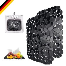 2 Stück , PVC Spülbeckenmatte 40 x 30 cm, SpüLbecken Matte, SpüLbeckenschutz,...
