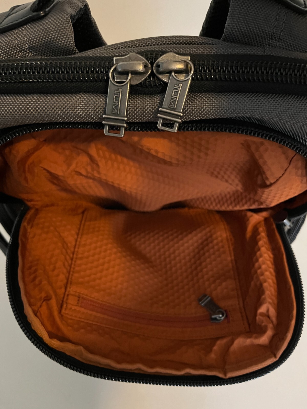 Tumi “Knox” Backpack Gray Camo Alpha Bravo 222681GC2 (Similar to