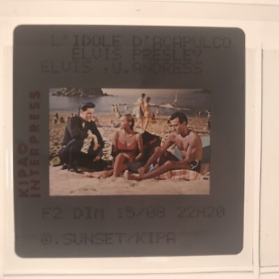 L IDOLE D ACAPULCO - FUN IN ACAPULCO - E. PRESLEY U. ANDRESS SLIDE