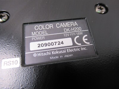 Hitachi DK-H200 HD Multi Format Video Camera with Fujinon HAs18x7