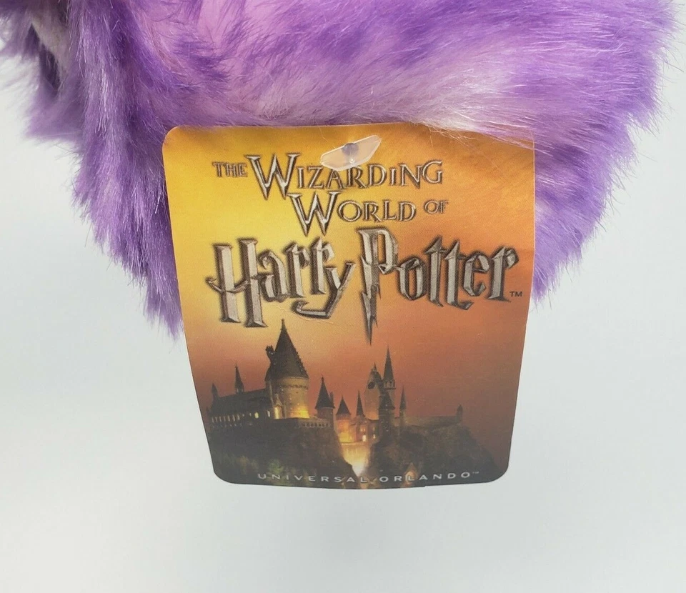 5" WIZARDING WORLD OF HARRY POTTER PYGMY PUFF STUFFED ANIMAL PLUSH TOY W/ TAG - Image 4 of 4