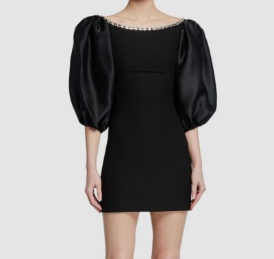 rasario silk satin mini dress Satin mini dress RASARIO Online Boutique 34 (FR)