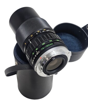 Olympus OM-System Zuiko Auto-Zoom 1:4 f=75-150mm Lens Made in