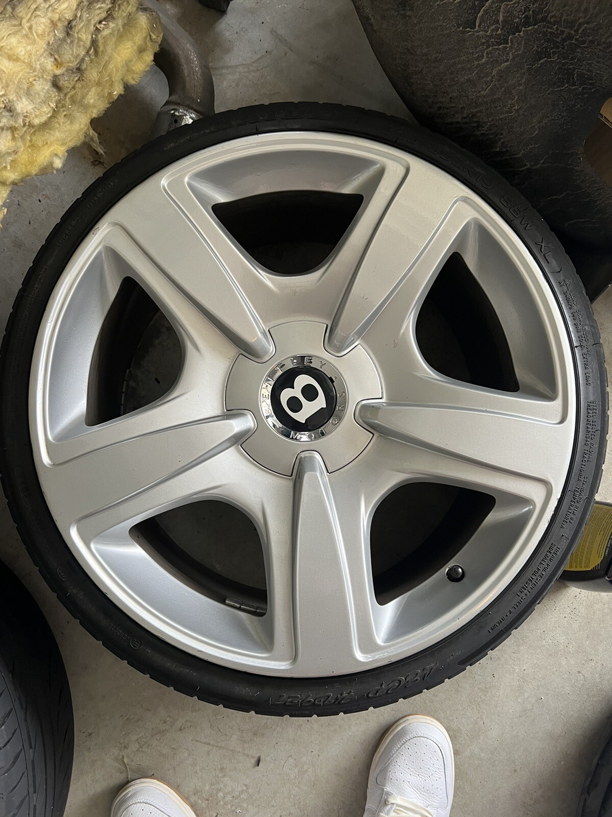 Bentley Continental Gt / Flying Spur OEM Wheels