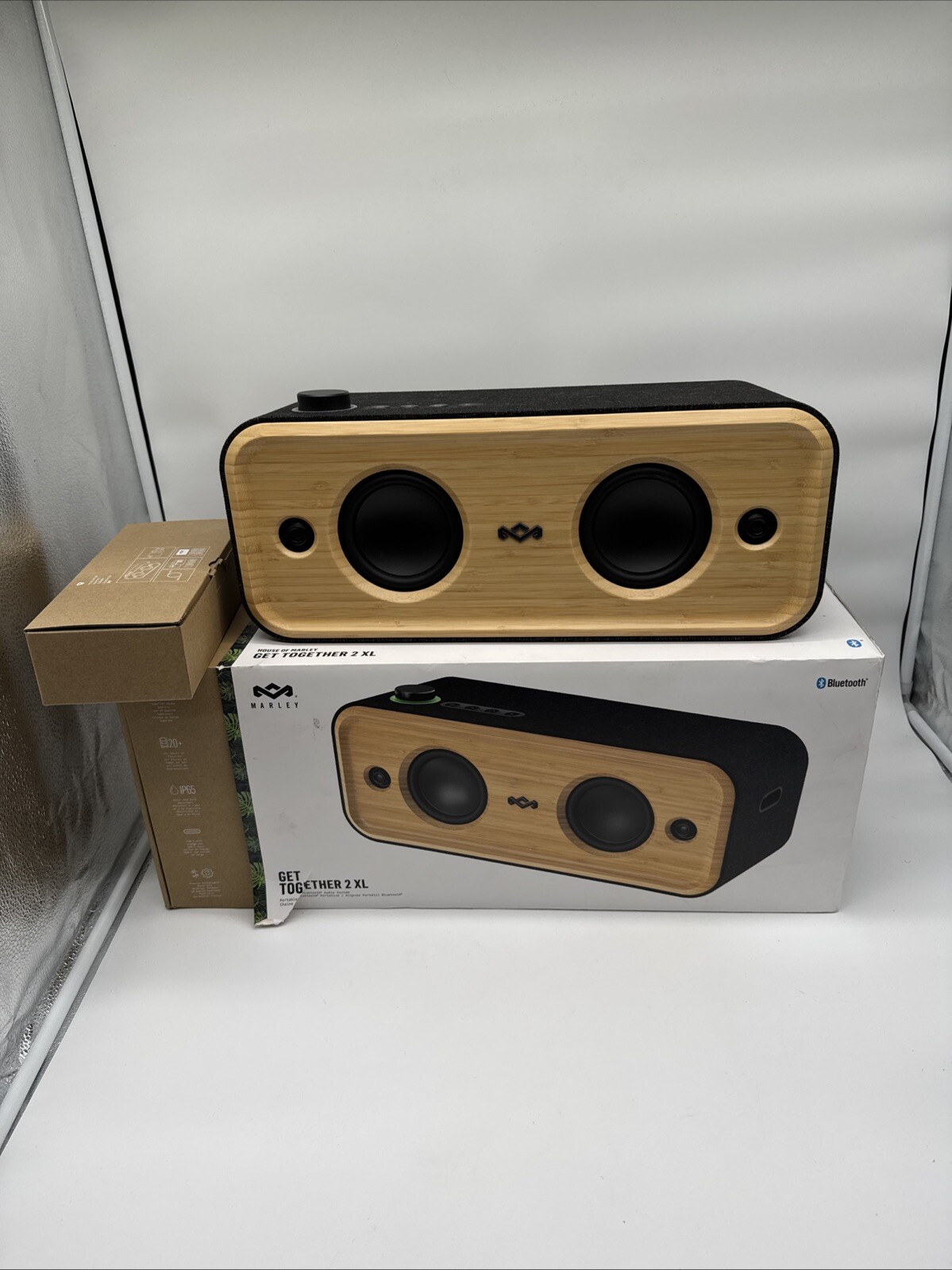 House of Marley Get Together 2 XL Speakers Bluetooth, Sustai