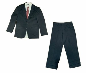 Trajes para chicos Dockers Niño Traje Abrigo y Pantalones Negro Talla 12  Husky | eBay