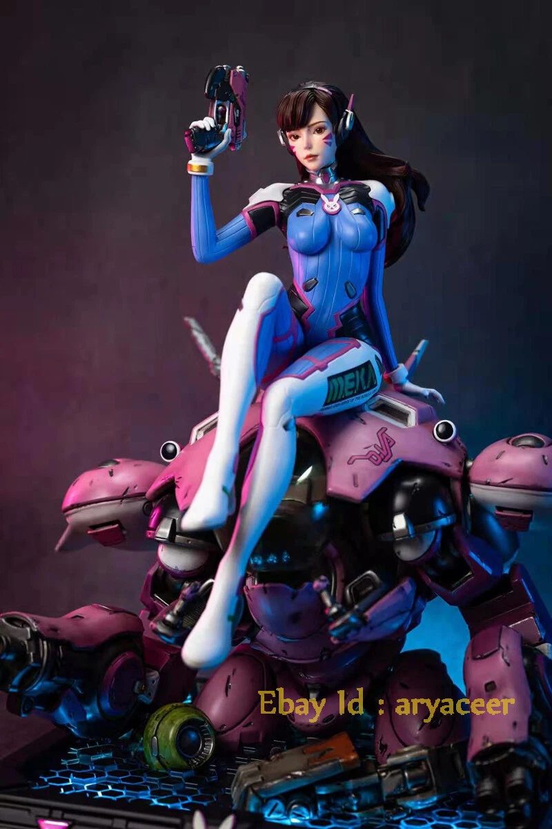 MKE Studio 1/4 DVA Mecha Girl Limited Statue Figure Model In Stock