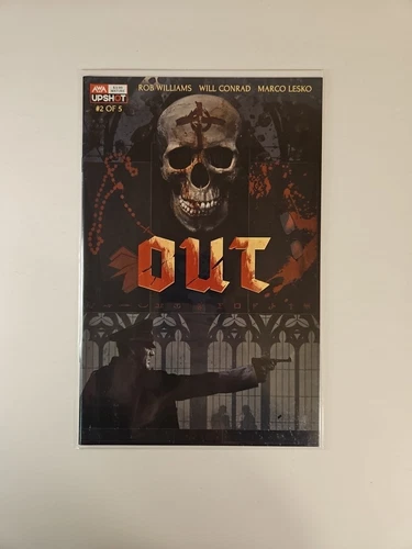 Out #2 2021 AWA Upshot Comic Book