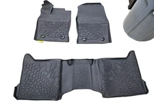 2022 2023 2024 Toyota Tundra TRD Pro All Weather Mats OEM Crew Max PT2063422220