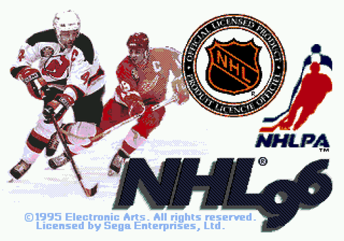 Nhl 96 - Sega Genesis Game Complete