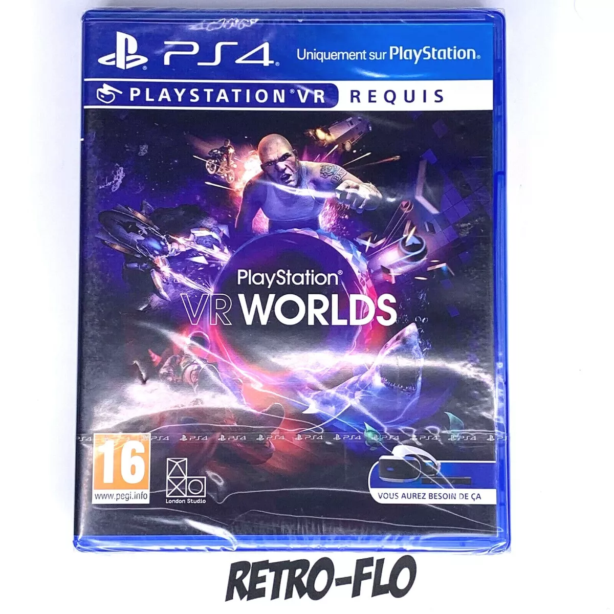 Box VR - PlayStation 4, PlayStation 4