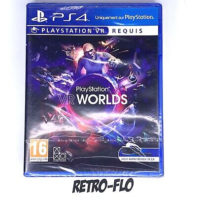 PlayStation VR Worlds - PlayStation 4, PlayStation 4