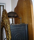 Beautiful Comtoise Morbier French Wall Clock signed Perrenet St. Etienne — photo 5