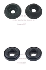 2 Left+Right Front Shock Strut Mounts + Bearings Support Mounting for Volkswagen