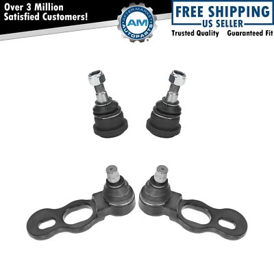 Front Upper & Lower Ball Joint Kit Set of 4 for 95-02 Ford Lincoln Mercury