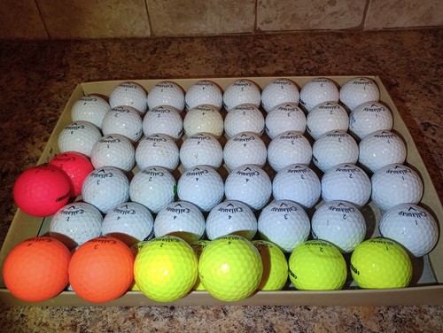 50 Callaway SUPERSOFT Golf Balls, used/bulk! - Picture 8 of 11
