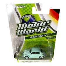 Greenlight 1/64 Motor World German Ed. Volkswagen Classic Beetle Series 10