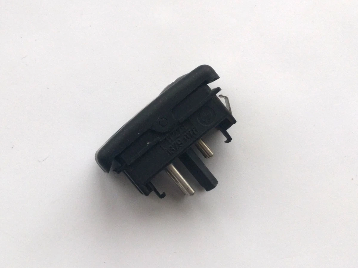 Genuine BMW E32 E34 Electric window switch. On door 61311379076 | eBay