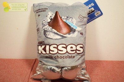 Iscream Hershey's Kisses Plush Stuffed Animal