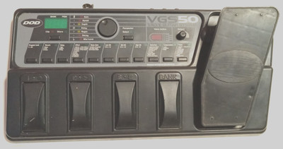 DOD VGS50 Valve 50 Multi-Effects Unit | NOT WORKING | For Parts/Repair