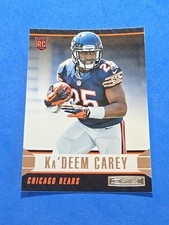 2014 Ka'Deem Carey ROOKIE RC Panini Rookies & Stars #156